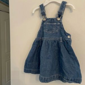 Girls overalls by Lil legends size 18 months